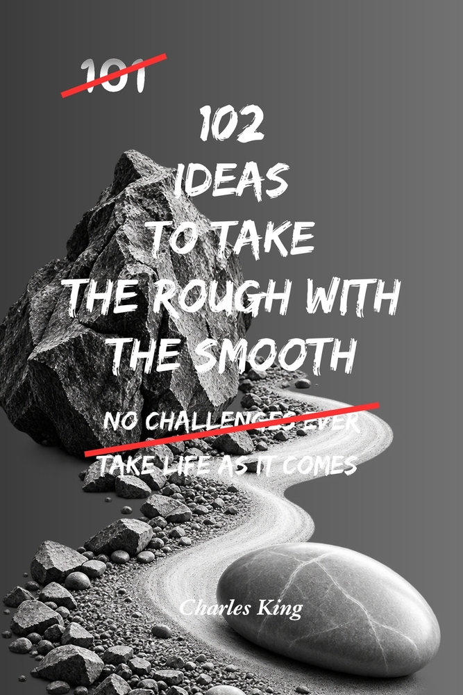 102 Ideas To Take The Rough With The Smooth: Practical Everyday Ideas To Handle Setbacks, Build Resilience, Adapt To Change, Manage Difficult Times, a cover