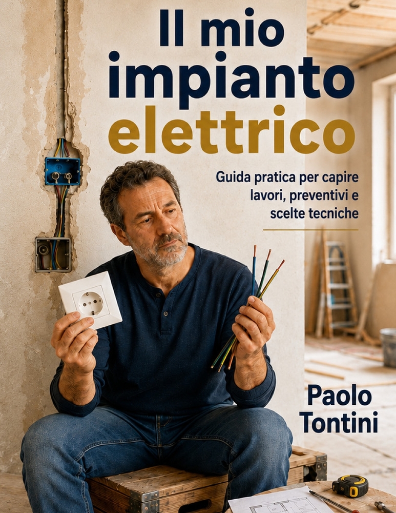 Il Mio Impianto Elettrico: Guida pratica per capire lavori, preventivi e scelte tecniche cover