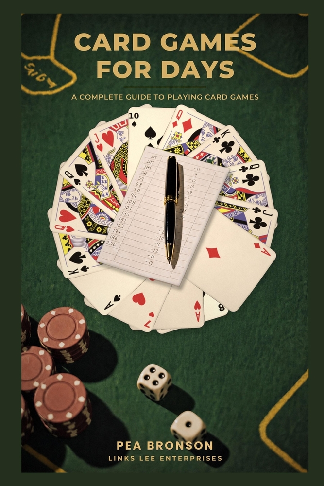 Card Games For Days: A Complete Guide to Playing Card Games cover