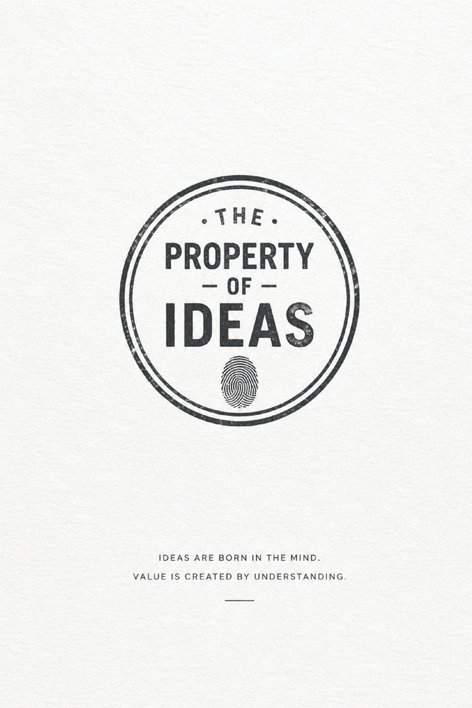 The Property of Ideas cover