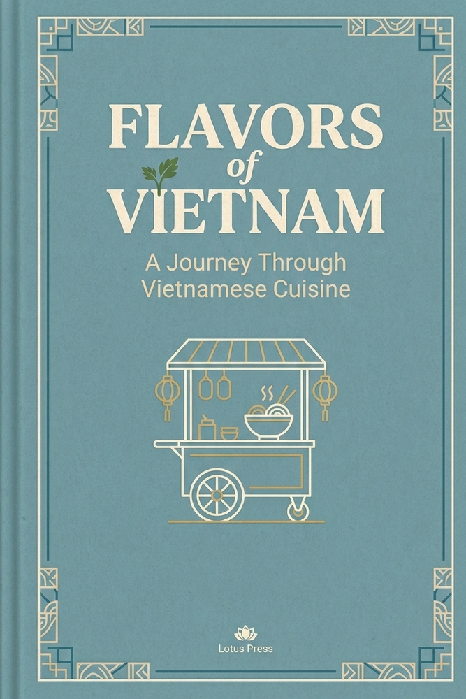 Flavors of Vietnam A Journey Through Vietnamese Cuisine cover