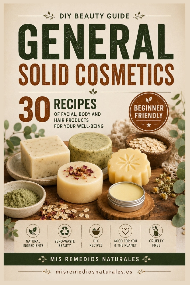 General Solid Cosmetics: 30 recipes for face, body, and hair products to support your well-being cover