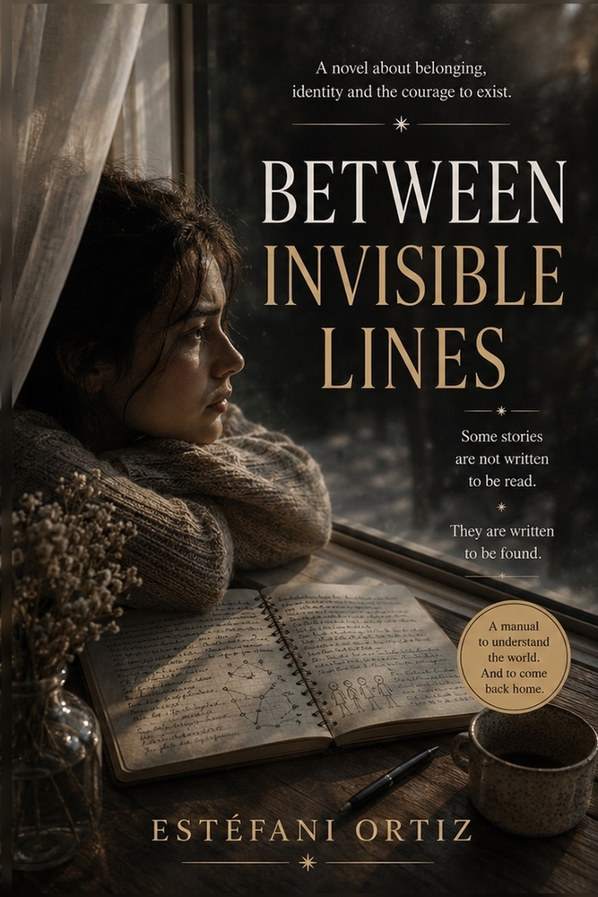 Between Invisible Lines: A novel about belonging, identity, and the courage to exist cover