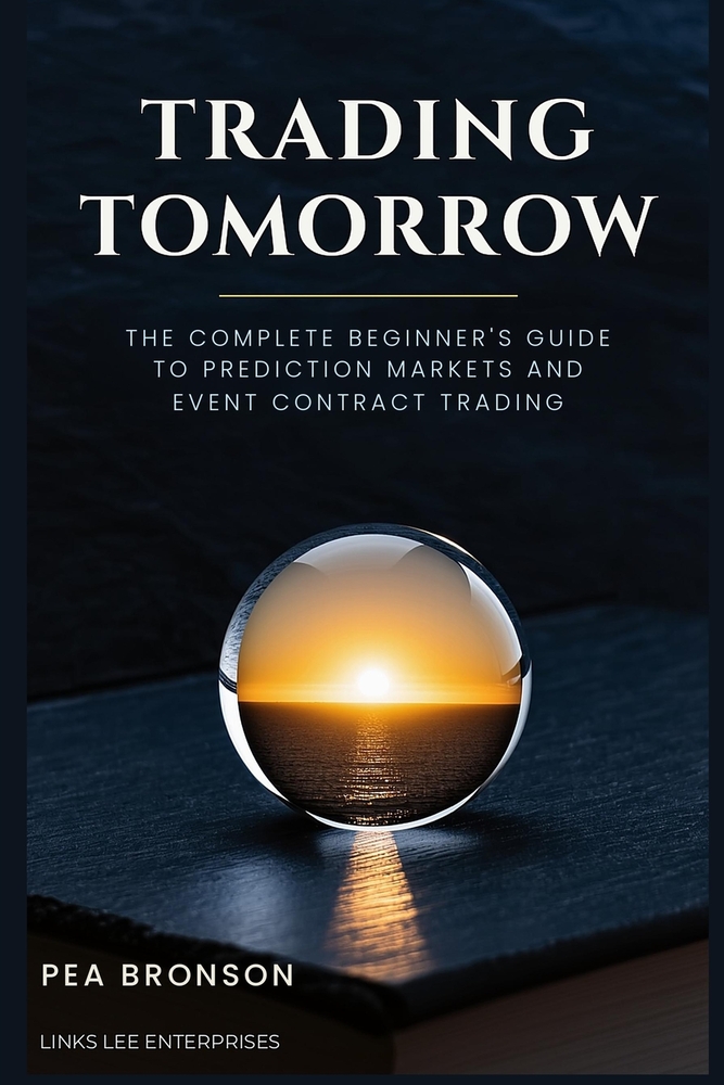 Trading Tomorrow: The Complete Beginner's Guide to Prediction Markets and Event Contract Trading cover