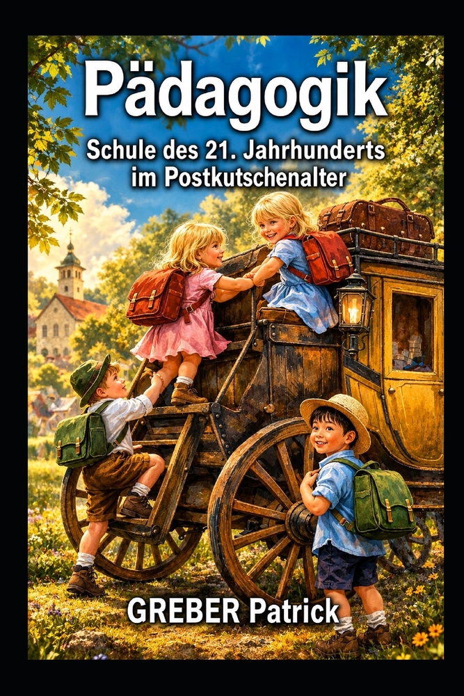 Pädagogik - Schule des 21. Jahrhunderts im Postkutschen Zeitalter cover