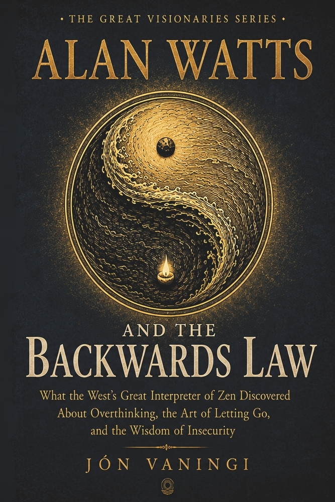 Alan Watts and the Backwards Law: What the West's Great Interpreter of Zen Discovered About Overthinking, the Art of Letting Go, and the Wisdom of Ins cover