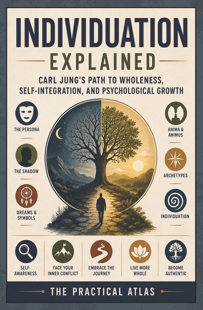 Individuation Explained: Carl Jung's Path to Wholeness, Self-Integration, and Psychological Growth cover