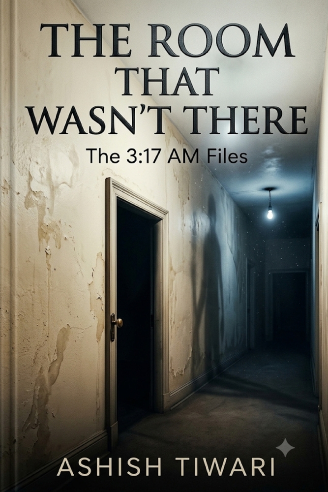 The Room That Wasn't There: A Psychological Horror Mystery of Secrets, Fear, and the Supernatural phenomenons, Dark Secrets, and a Night That Never Ha cover