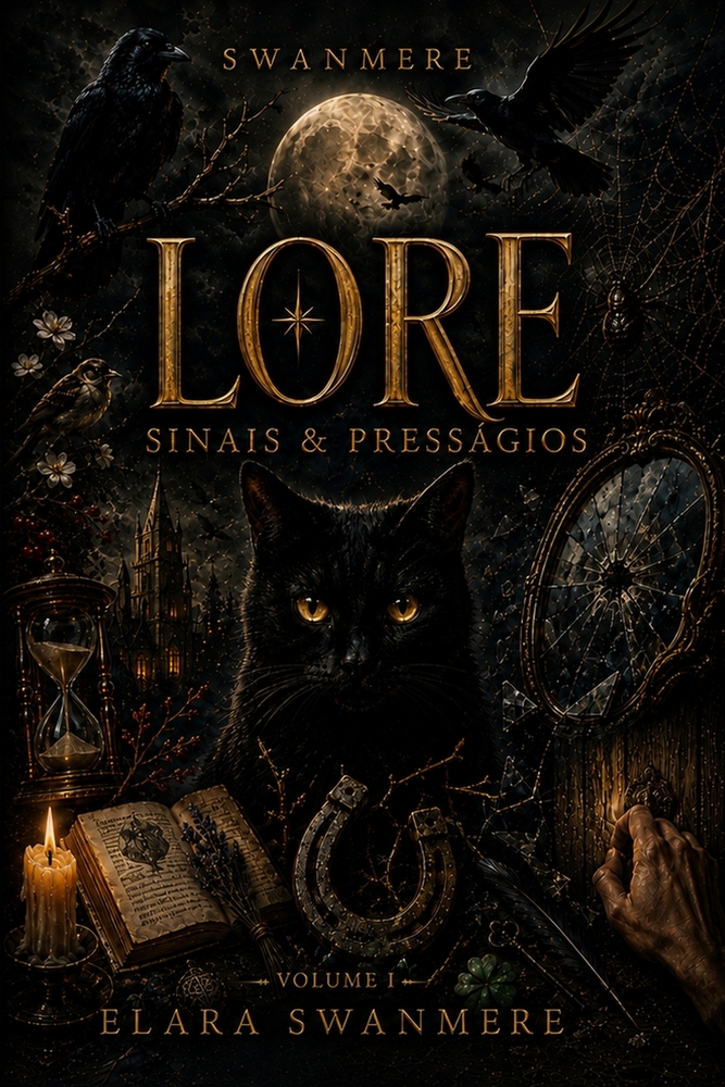 Swanmere Lore: Sinais & Presságios - Volume II cover
