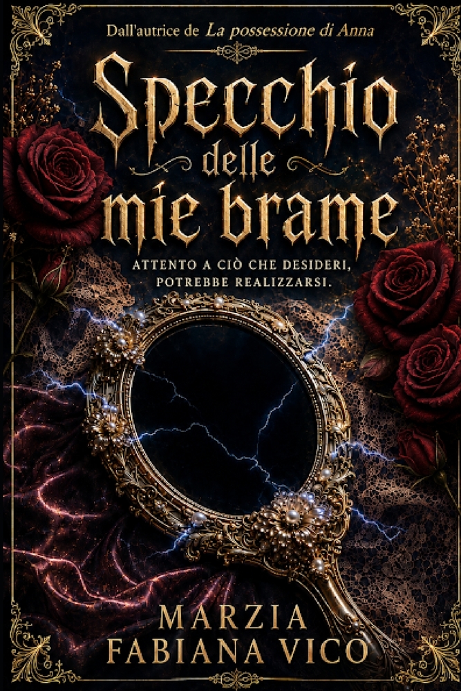 Specchio delle mie brame: Attento a ciò che desideri, potrebbe realizzarsi cover