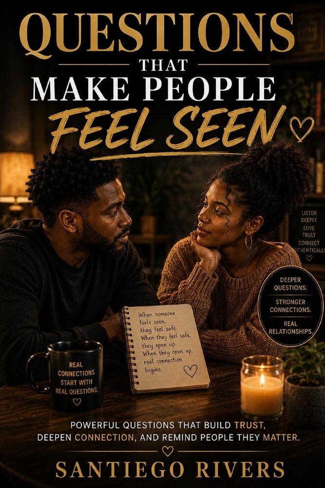 Questions That Make People Feel Seen cover
