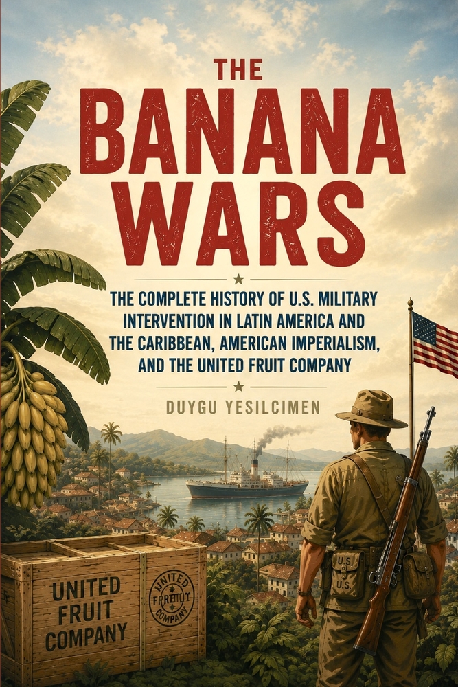 The Banana Wars: The Complete History of U.S. Military Intervention in Latin America and the Caribbean, American Imperialism, and the United Fruit Com cover