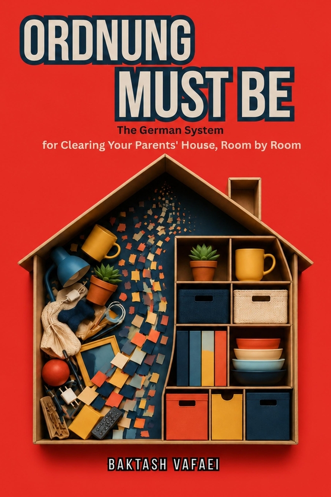 Ordnung Must Be: The German System for Clearing Your Parents' House, Room by Room cover