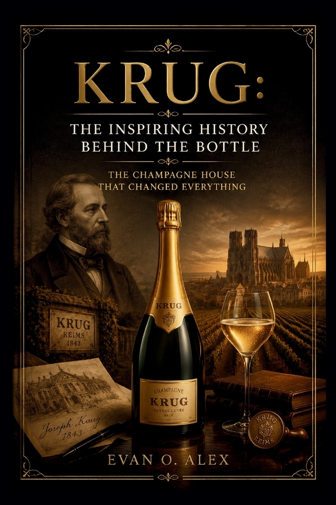Krug: Inspiring History Behind the Bottle cover