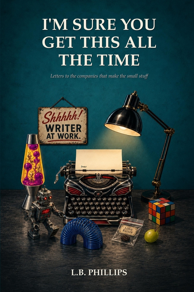 I'm Sure You Get This All the Time: Letters to the Companies That Make the Small Stuff cover