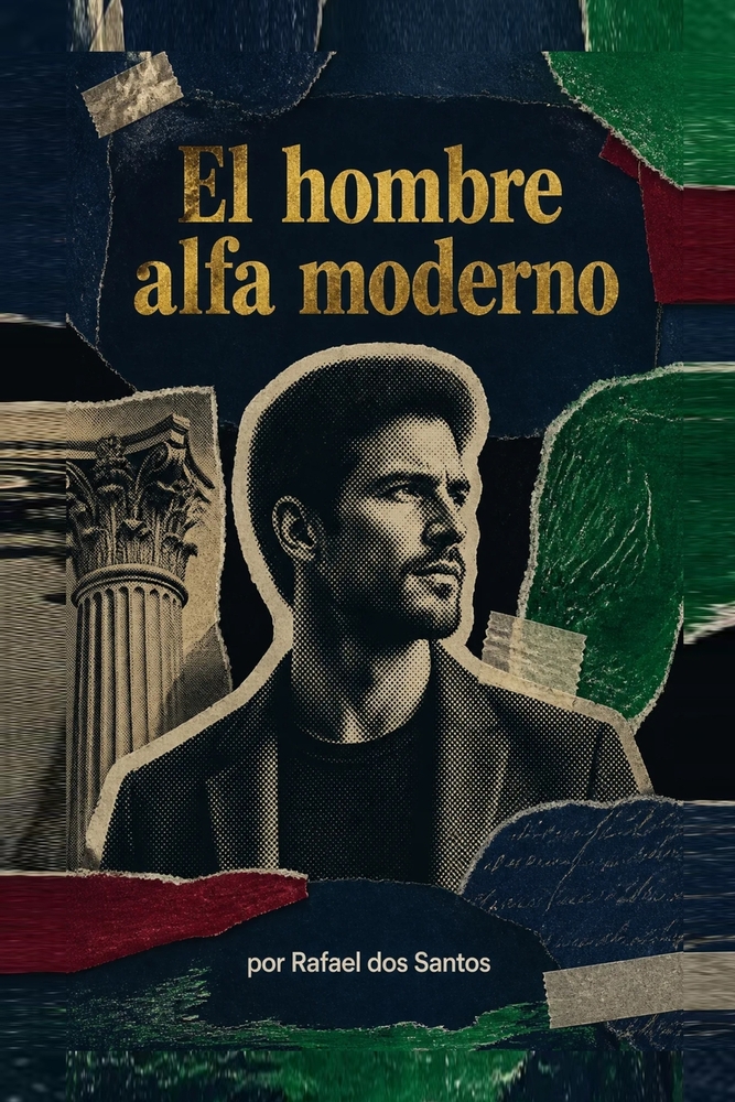 El hombre alfa moderno cover