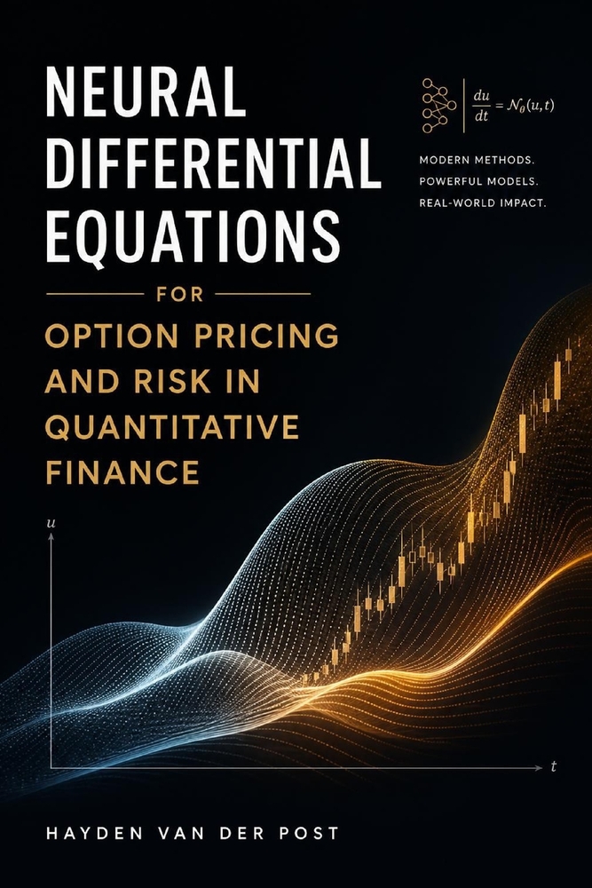 Neural Differential Equations for Option Pricing and Risk in Quantitative Finance cover
