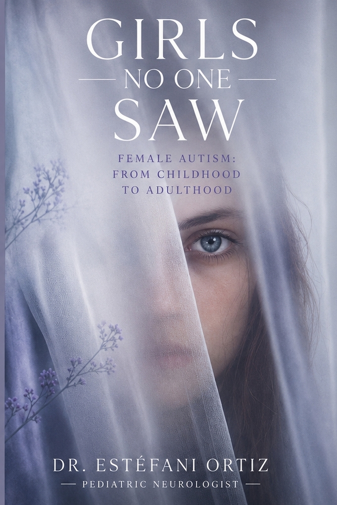 The Girls No One Saw - Female Autism: From Childhood to Adulthood cover