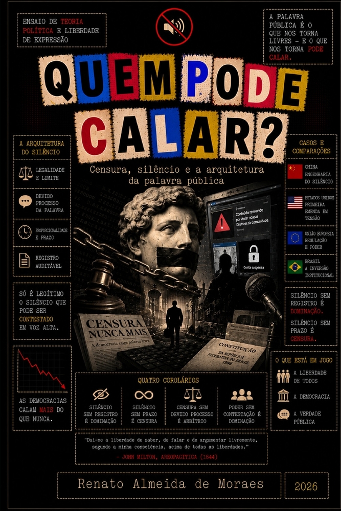 Quem Pode Calar?: Censura, silêncio e a arquitetura da palavra pública cover