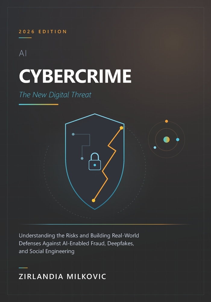 AI CYBERCRIME - The New Digital Threat: Understanding the Risks and Building Real-World Defenses Against AI-Enabled Fraud, Deepfakes, and Social Engin cover
