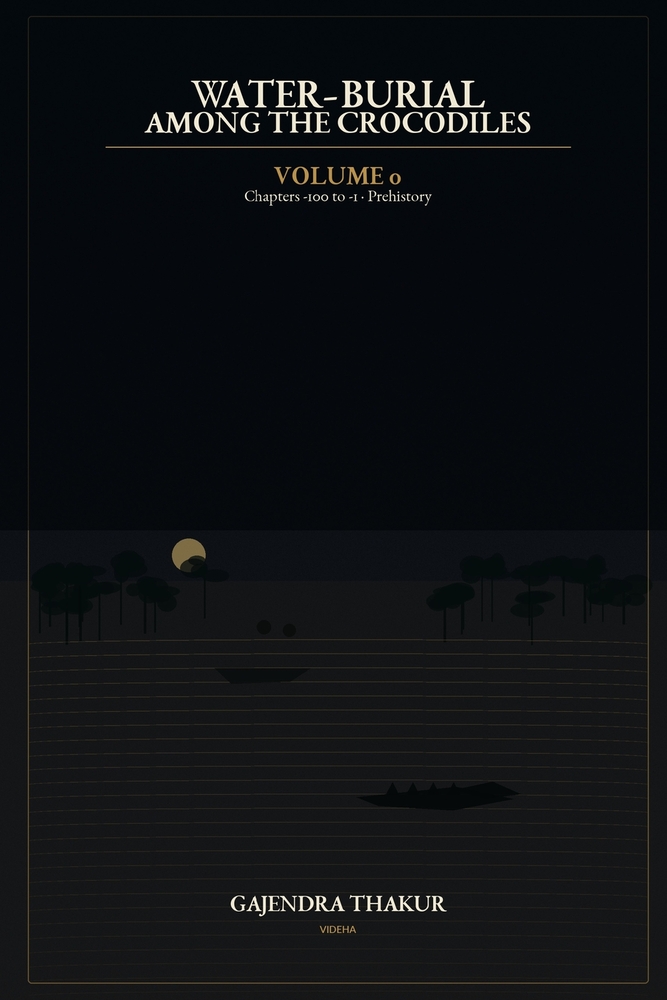 WATER-BURIAL AMONG THE CROCODILES Volume 0 cover