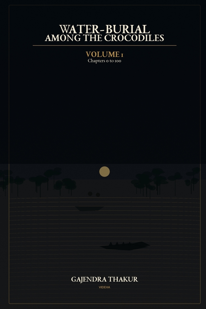 WATER-BURIAL AMONG THE CROCODILES Volume 1A cover