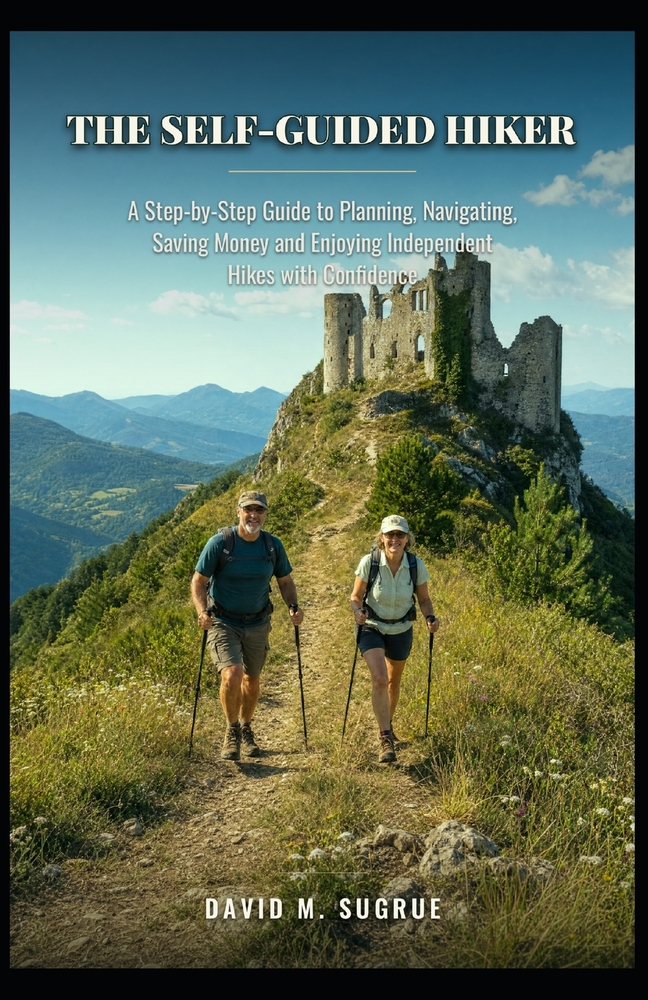 The Self Guided Hiker: A Step-by-Step Guide to Planning, Navigating, Saving Money and Enjoying Independent Hikes with Confidence cover
