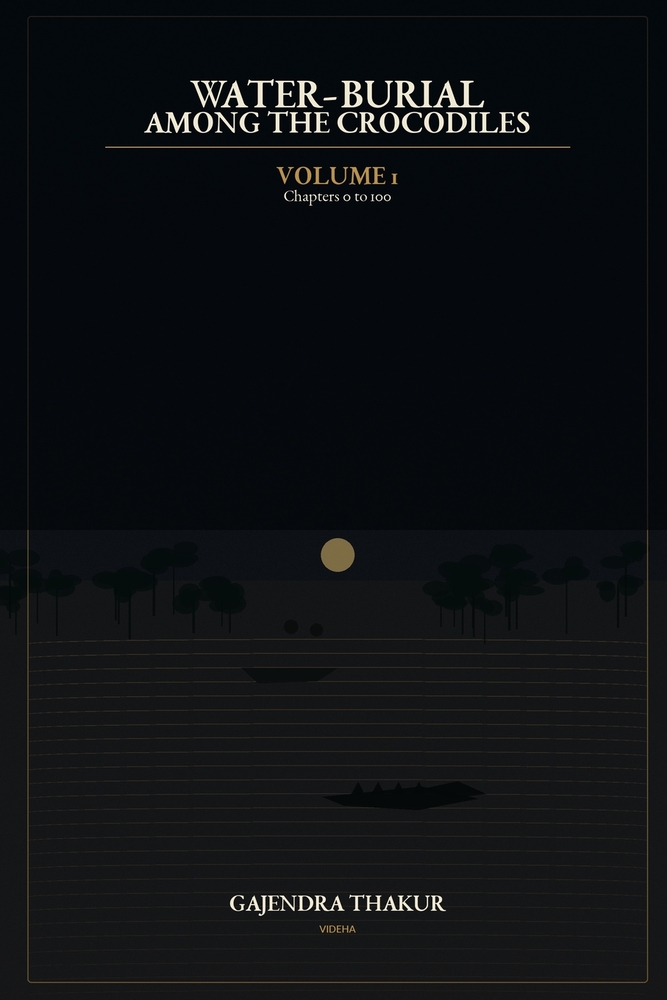 WATER-BURIAL AMONG THE CROCODILES Volume 1B cover