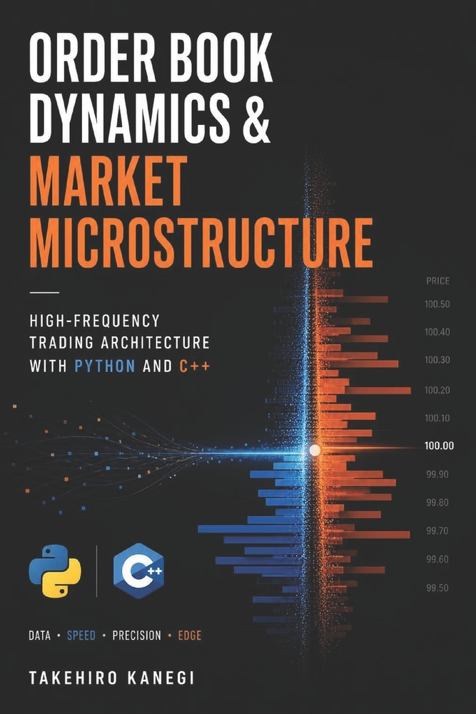 Order Book Dynamics & Market Microstructure: High-Frequency Trading Architecture with Python and C++ cover