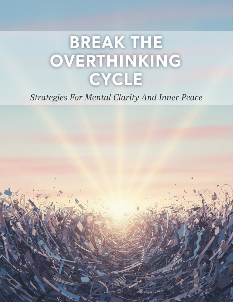 Break The Overthinking Cycle: Strategies For Mental Clarity And Inner Peace cover
