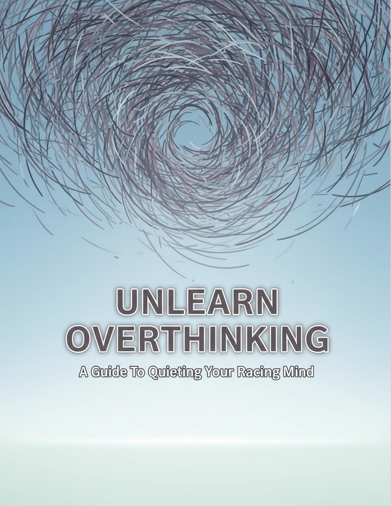 Unlearn Overthinking: A Guide To Quieting Your Racing Mind cover