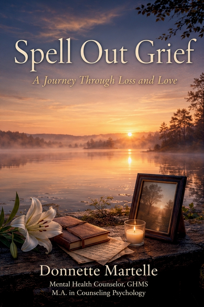 Spell Out Grief: A Journey Through Loss and Love cover