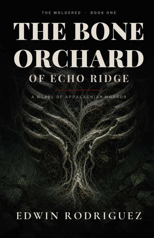 The Bone Orchard of Echo Ridge: A Novel Of Appalachian Horror cover