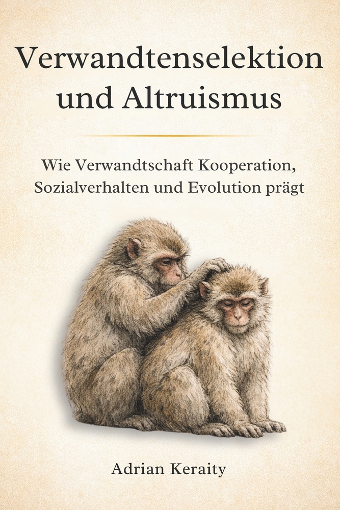 Verwandtenselektion und Altruismus: Wie Verwandtschaft Kooperation, Sozialverhalten und Evolution prägt cover
