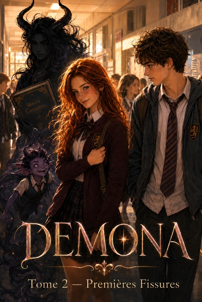 Demona: Tome 1 - Coeur Pur cover