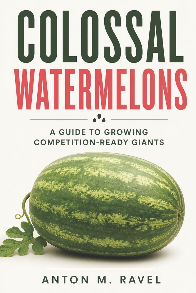 Colossal Watermelons: A Guide to Growing Competition-Ready Giants cover