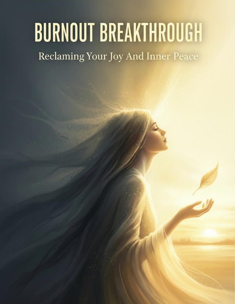 Burnout Breakthrough: Reclaiming Your Joy And Inner Peace cover