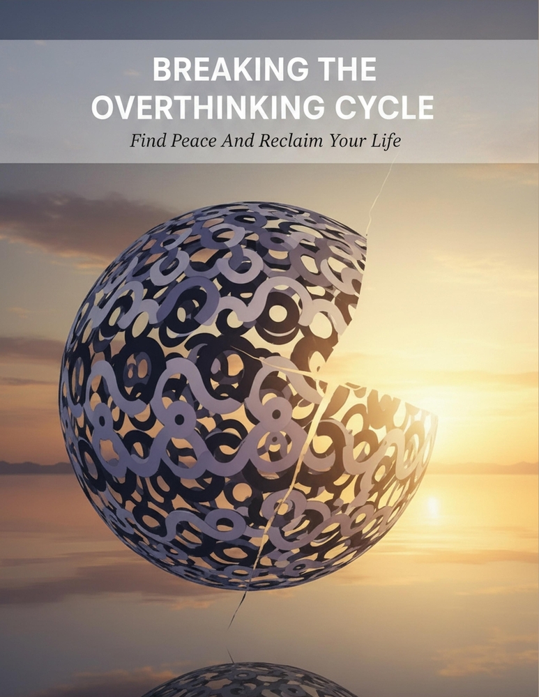 Breaking The Overthinking Cycle: Find Peace And Reclaim Your Life cover