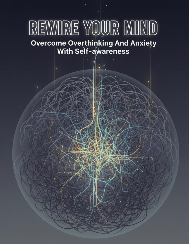 Rewire Your Mind: Overcome Overthinking And Anxiety With Self-Awareness cover