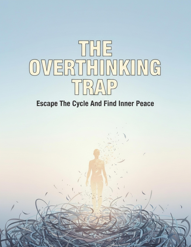 The Overthinking Trap: Escape The Cycle And Find Inner Peace cover