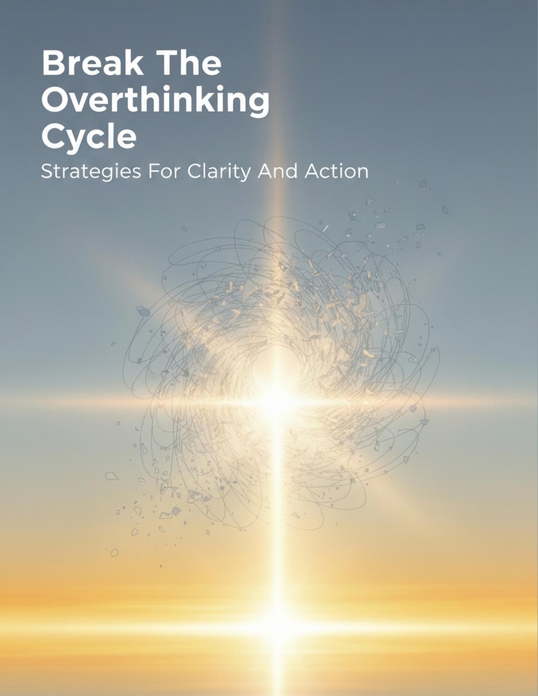 Break The Overthinking Cycle: Strategies For Clarity And Action cover