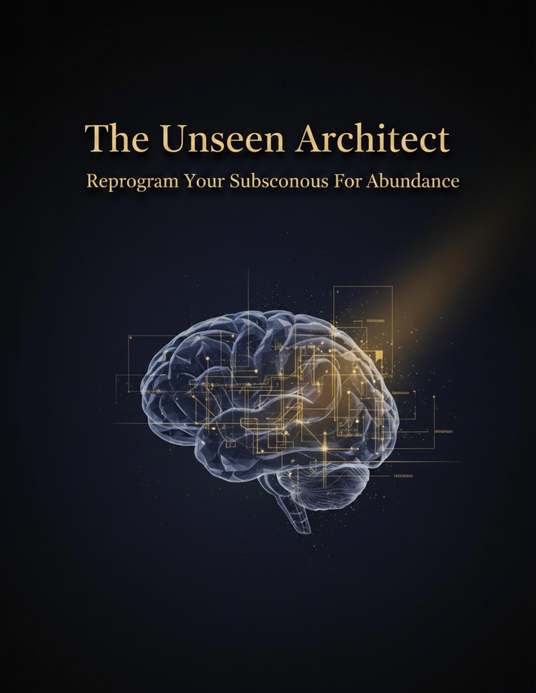 The Unseen Architect: Reprogram Your Subconscious For Abundance cover