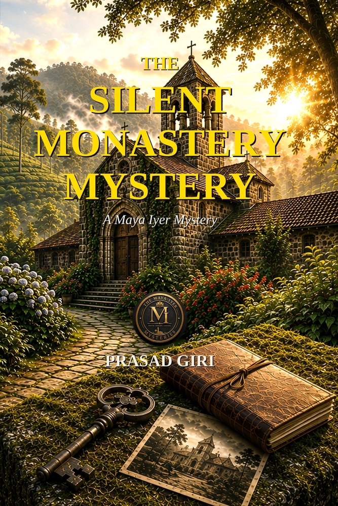 The Silent Monastery Mystery cover