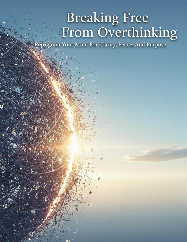 Breaking Free From Overthinking: Reprogram Your Mind For Clarity, Peace, And Purpose cover