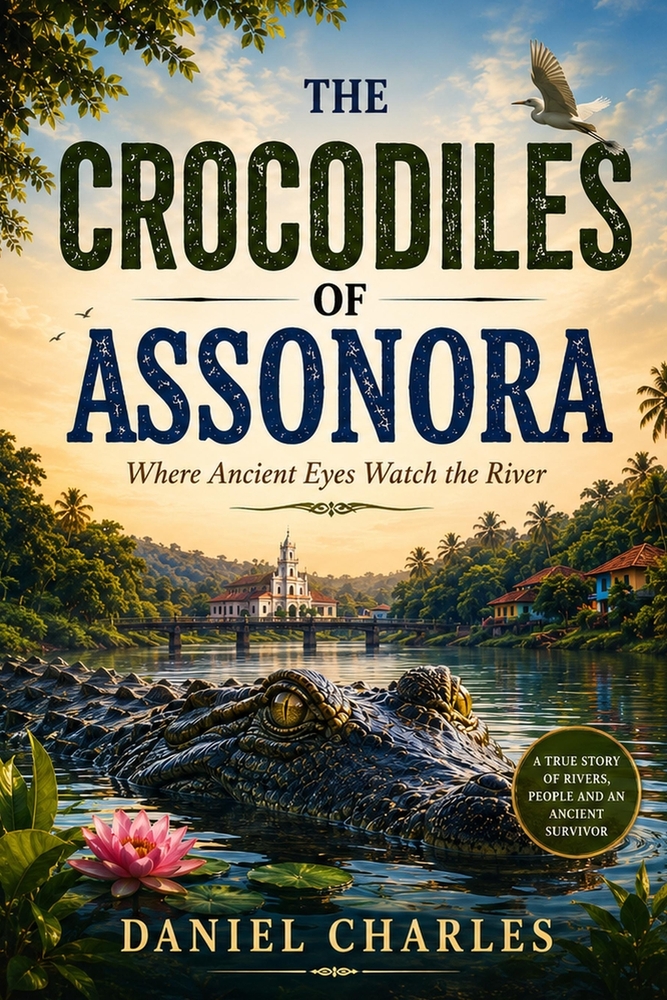 The Crocodiles of Assonora: Where Ancient Eyes Watch the River cover