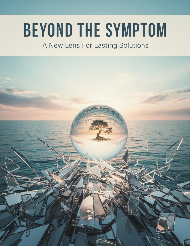 Beyond The Symptom: A New Lens For Lasting Solutions cover