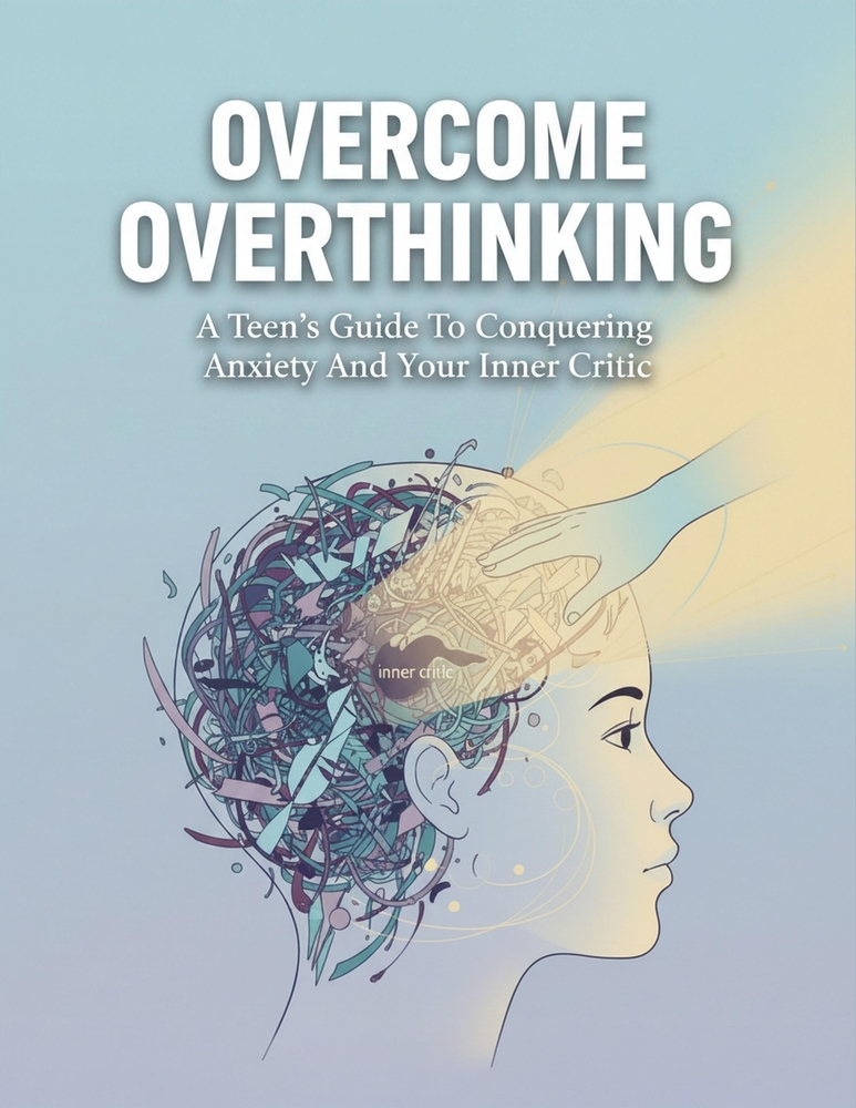 Overcome Overthinking: A Teen'S Guide To Conquering Anxiety And Your Inner Critic cover
