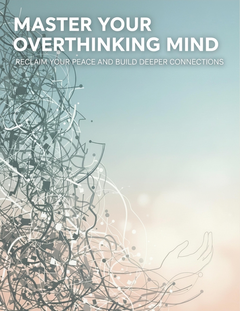Master Your Overthinking Mind: Reclaim Your Peace And Build Deeper Connections cover