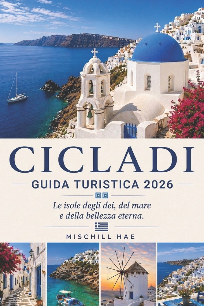Cycla des Guida turistica 2026: Le isole degli dei, del mare e dell'eterna bellezza cover