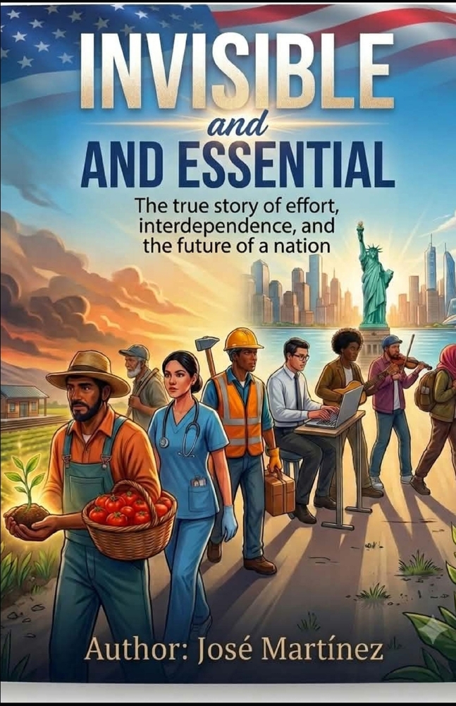 Invisible and Essential: The true story of effort, interdependence, and the future of a nation cover
